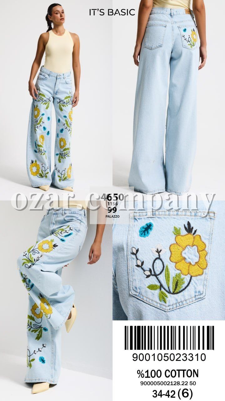 Женские Джинсы ITS Basic  