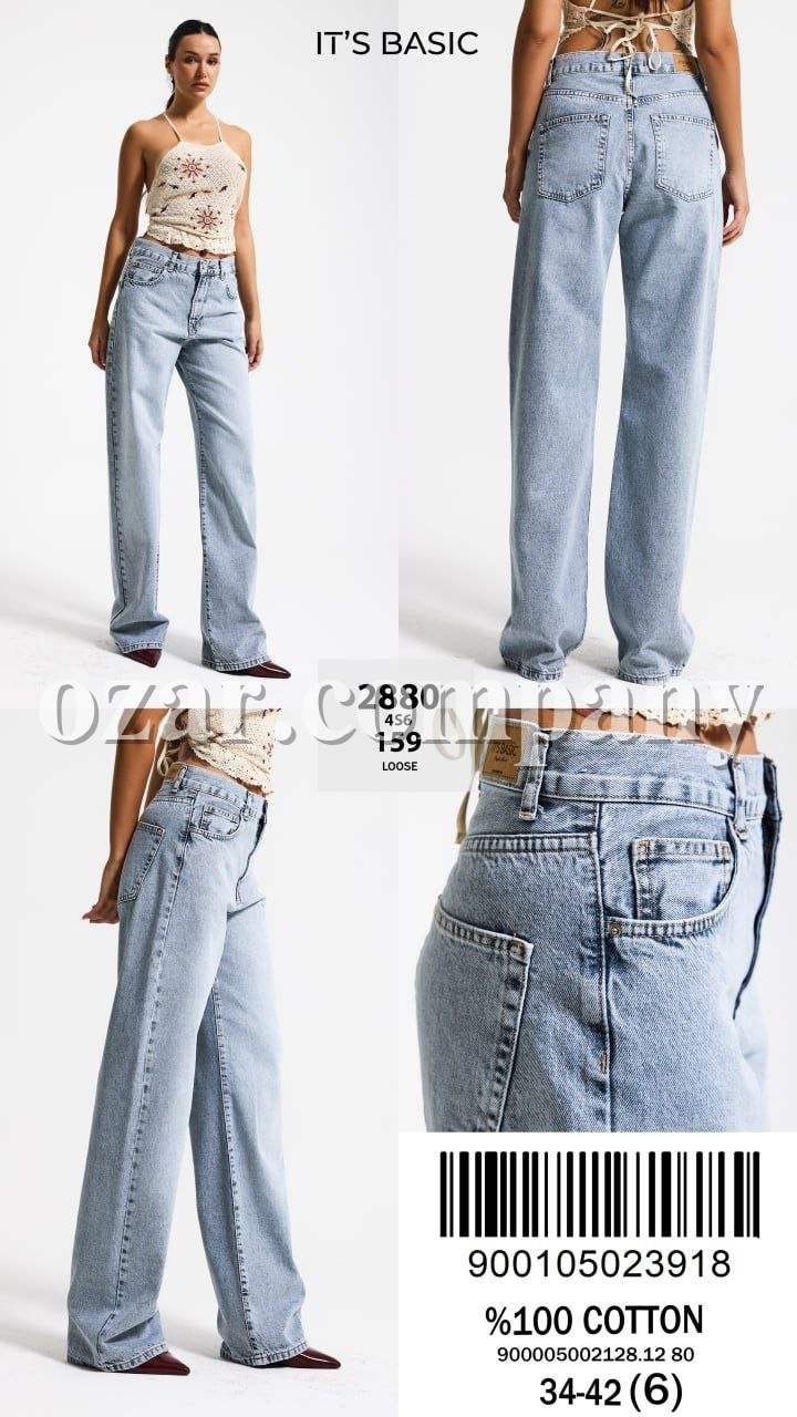 Женские Джинсы ITS Basic  