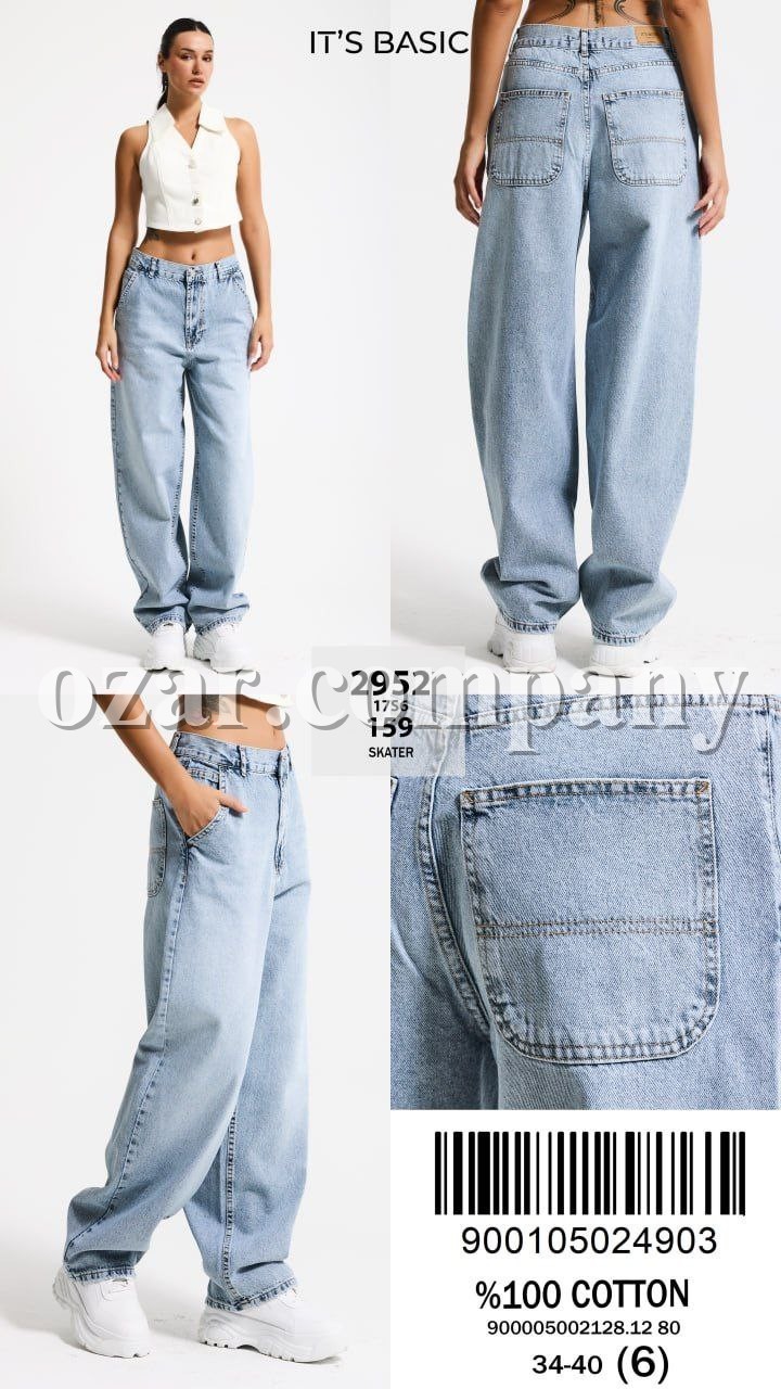 Женские Джинсы ITS Basic  