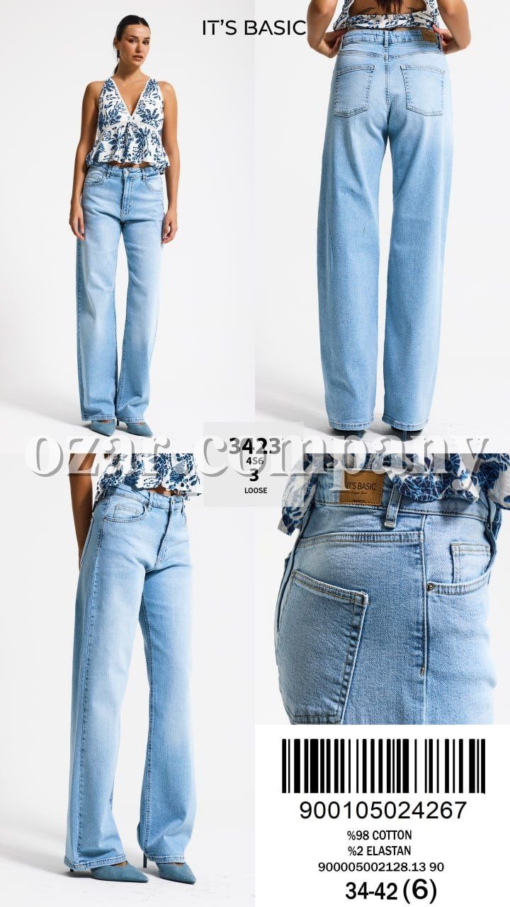 Женские Джинсы ITS Basic  