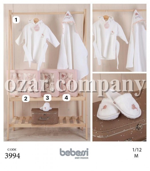 Коробочный Набор Для Девочки Bebessi (1-12м)