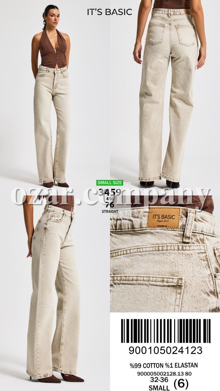 Женские Джинсы ITS Basic  