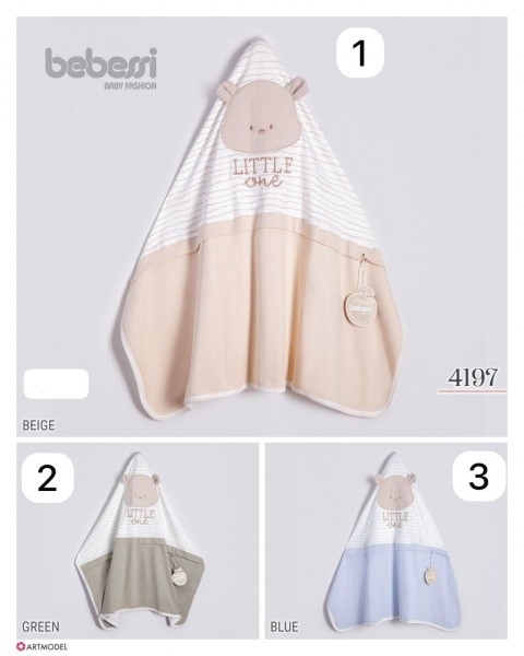 Полотенце Для Мальчика Bebessi (0-12мес.)