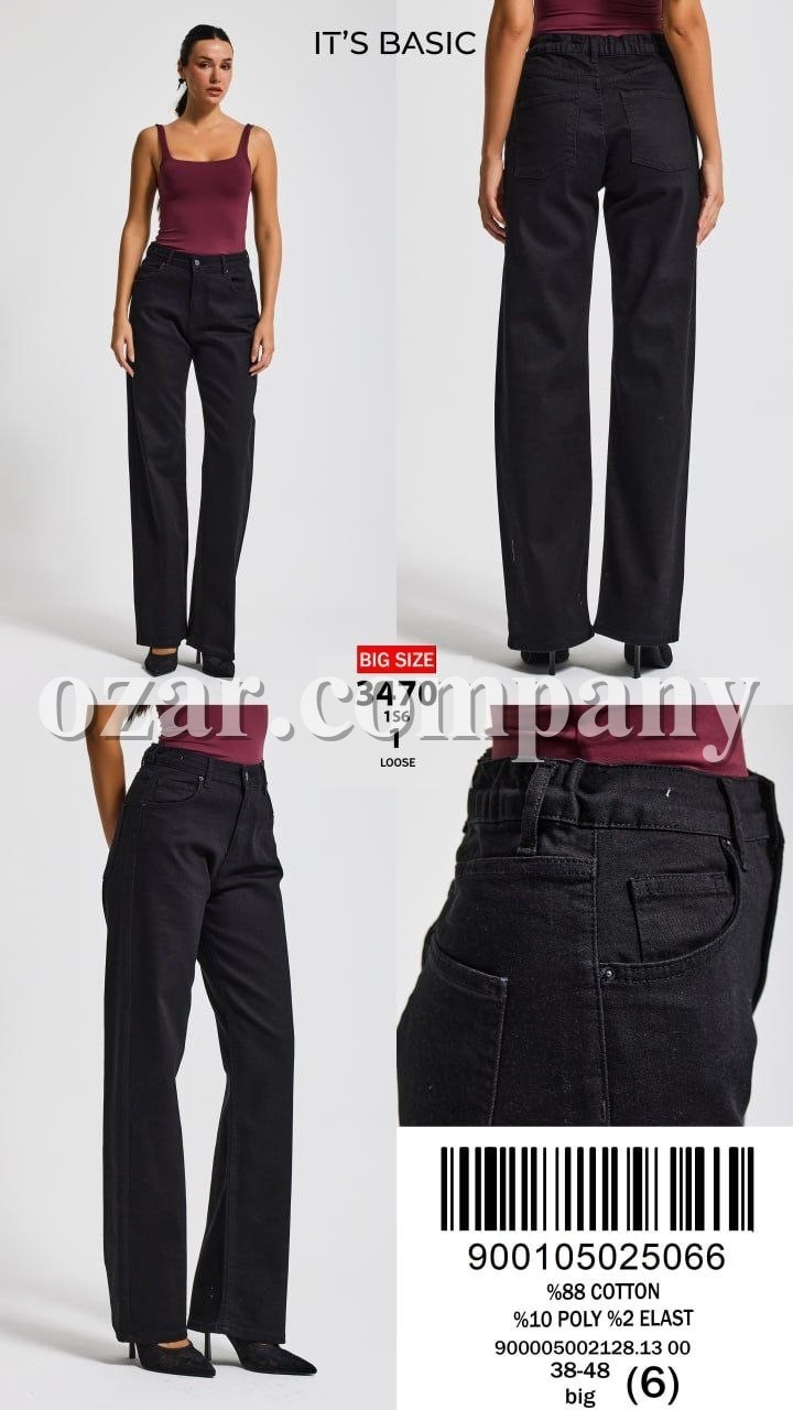 Женские Джинсы ITS Basic (Большие размеры)