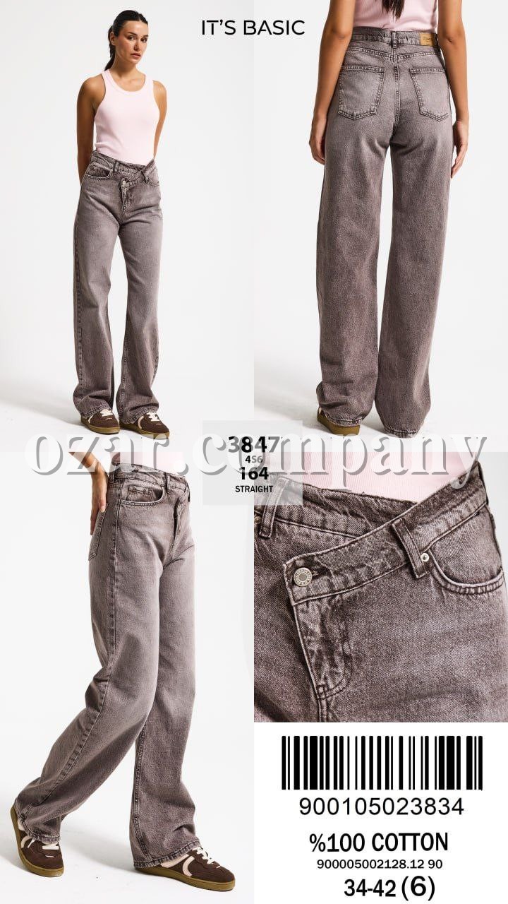 Женские Джинсы ITS Basic  