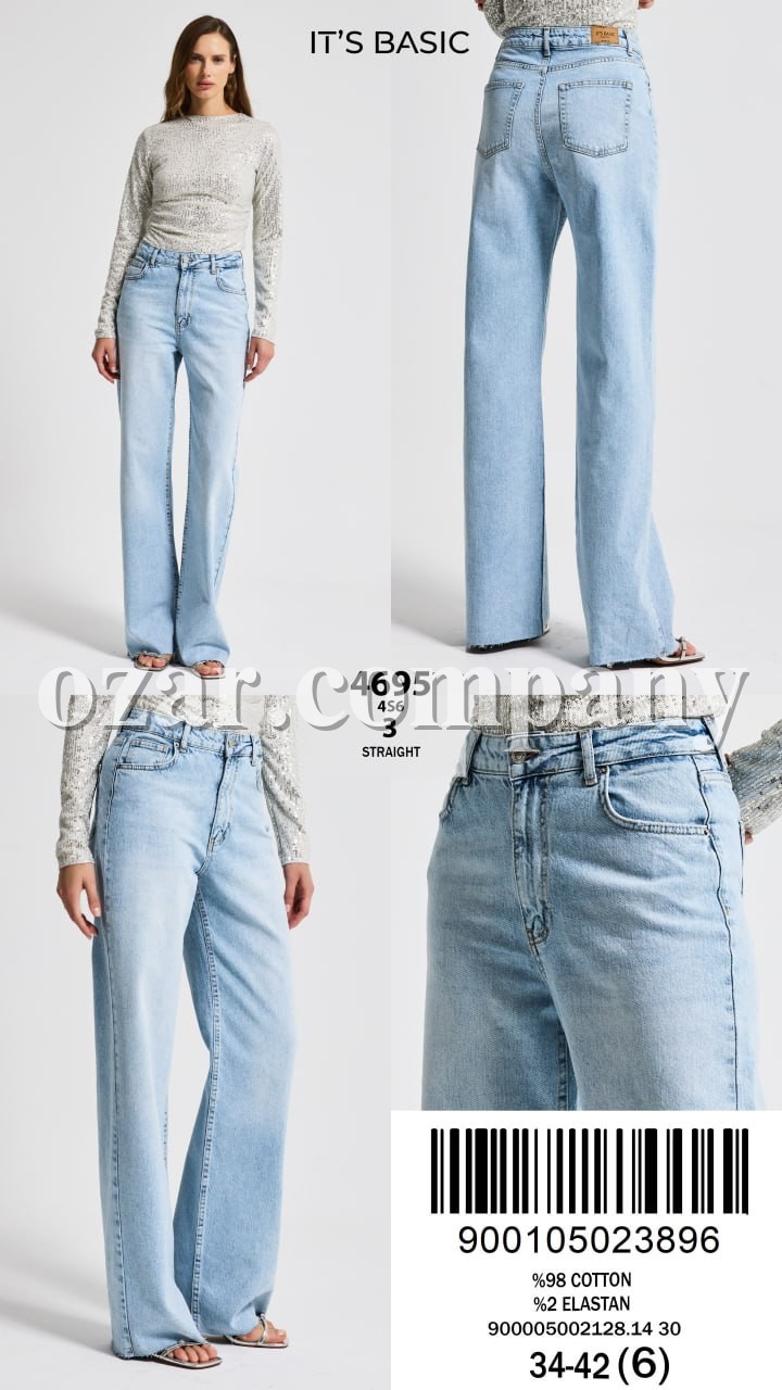 Женские Джинсы ITS Basic  