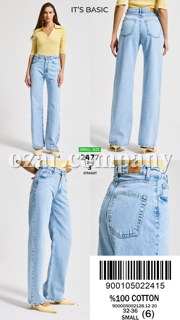 Женские Джинсы ITS Basic  