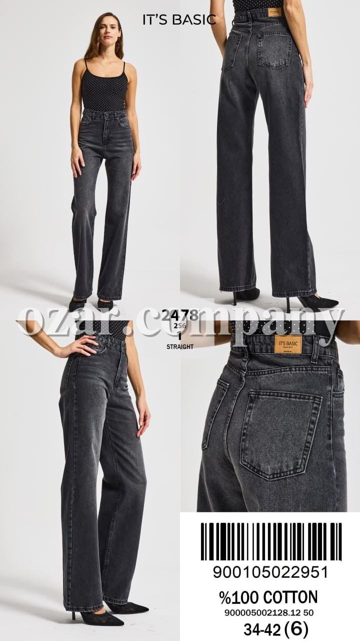 Женские Джинсы ITS Basic  