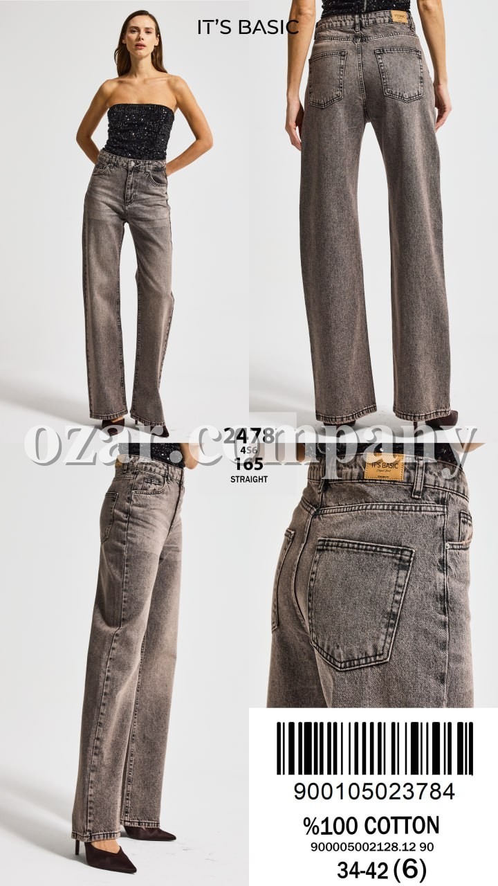 Женские Джинсы ITS Basic  