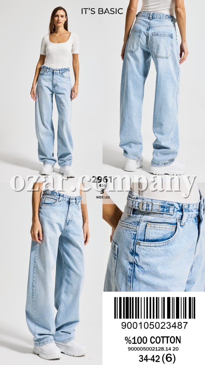 Женские Джинсы ITS Basic  