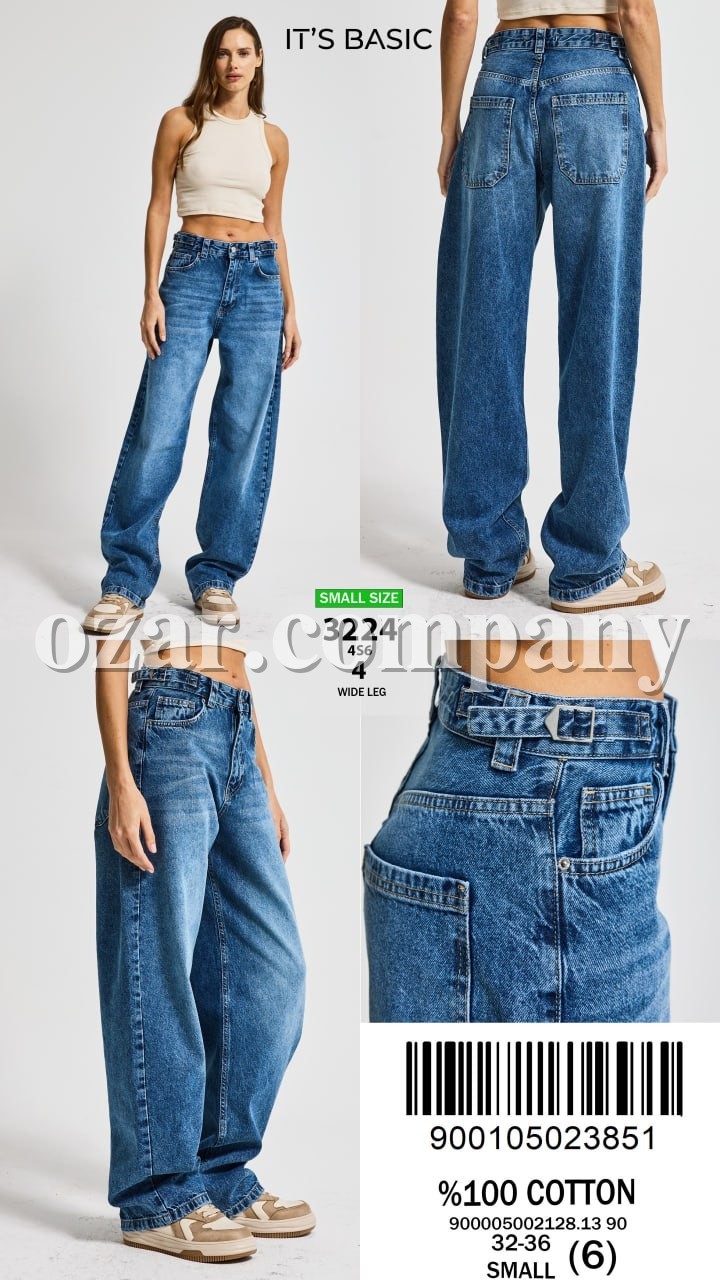 Женские Джинсы ITS Basic  