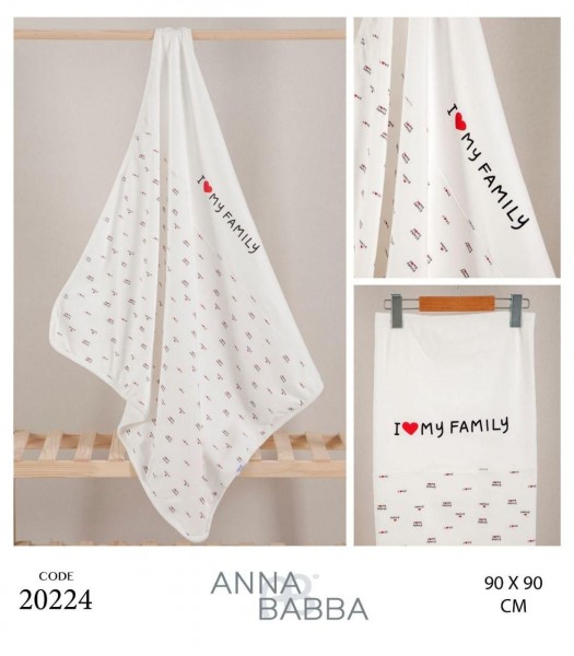 Пелёнка Для Новорождённых Anna Babba (90*90см)