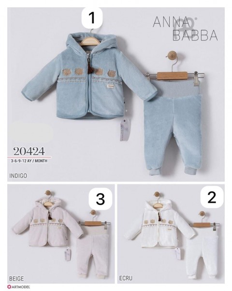 Костюм Для Новорождённых Anna Babba (3-6-9-12мес.)