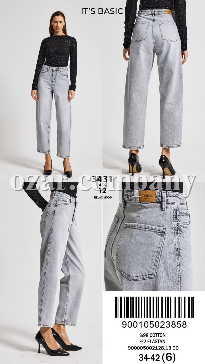 Женские Джинсы ITS Basic  