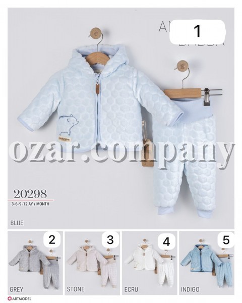 Костюм Для Новорождённых Anna Babba (3-6-9-12мес.)