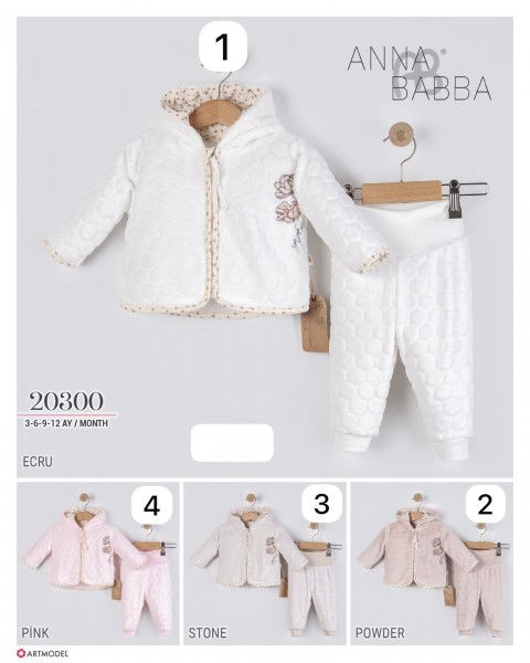 Костюм Для Девочки Anna Babba (3-6-9-12мес.)