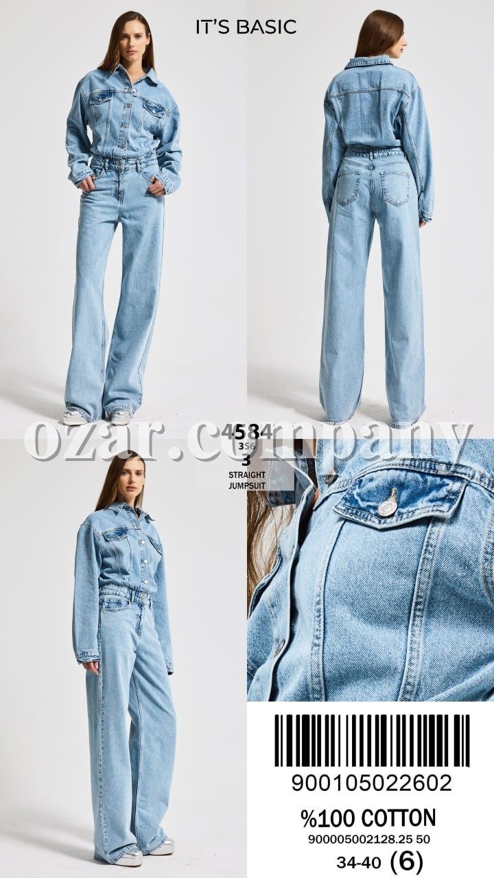 Женские Джинсы ITS Basic  