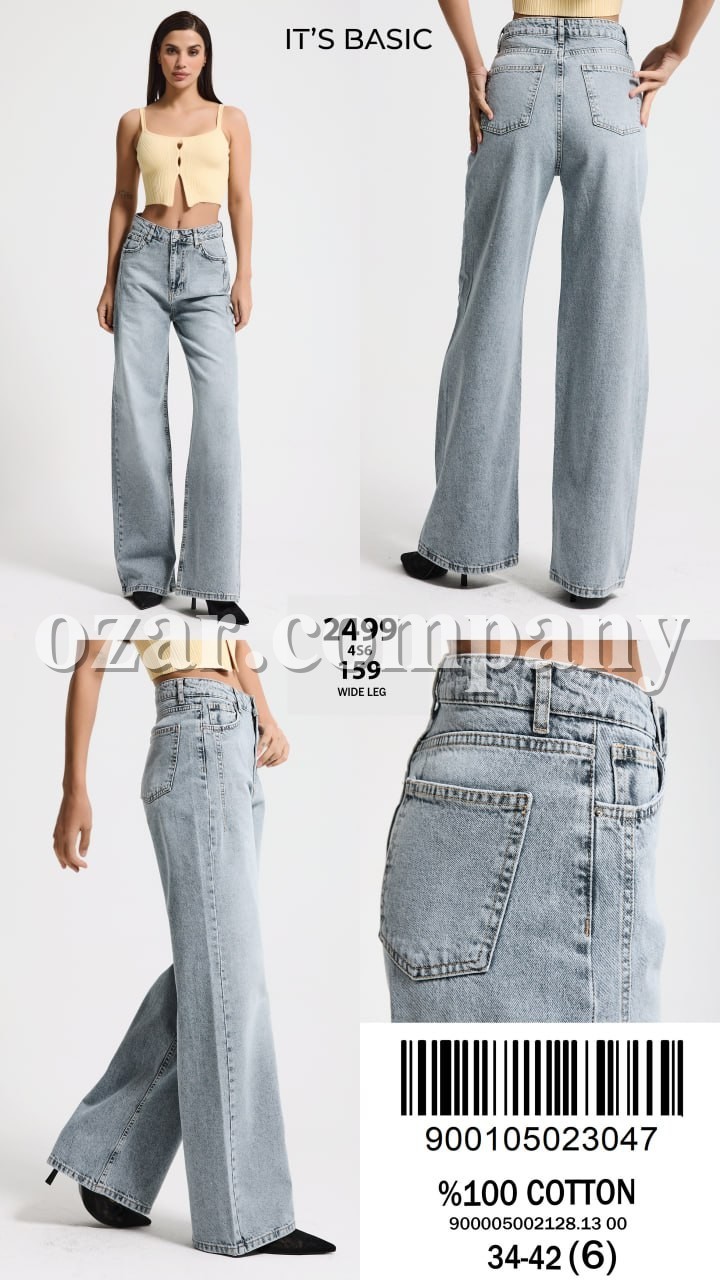 Женские Джинсы ITS Basic  