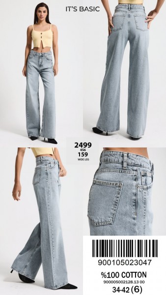Женские Джинсы ITS Basic  