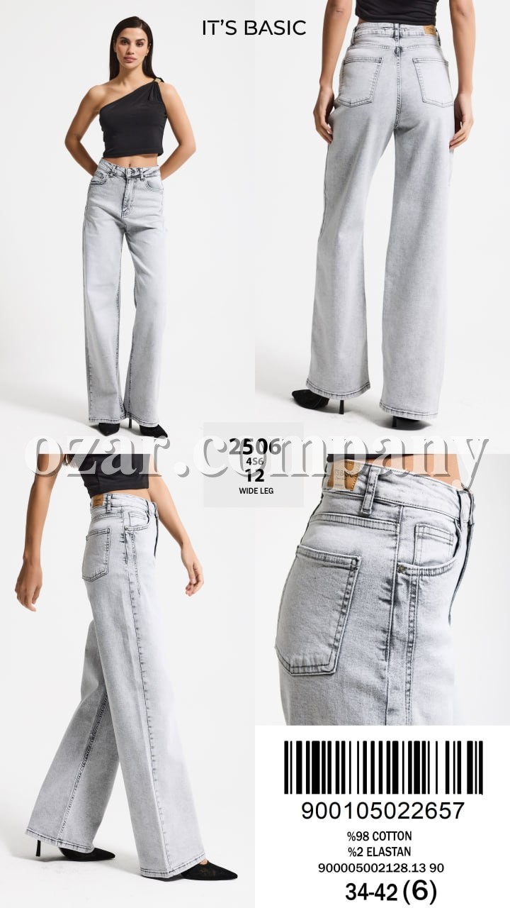 Женские Джинсы ITS Basic  