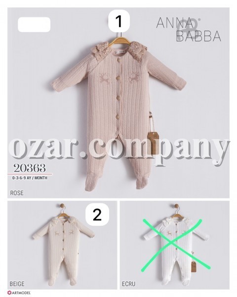 Человечек Для Девочки Anna Babba (0-3-6-9мес.)