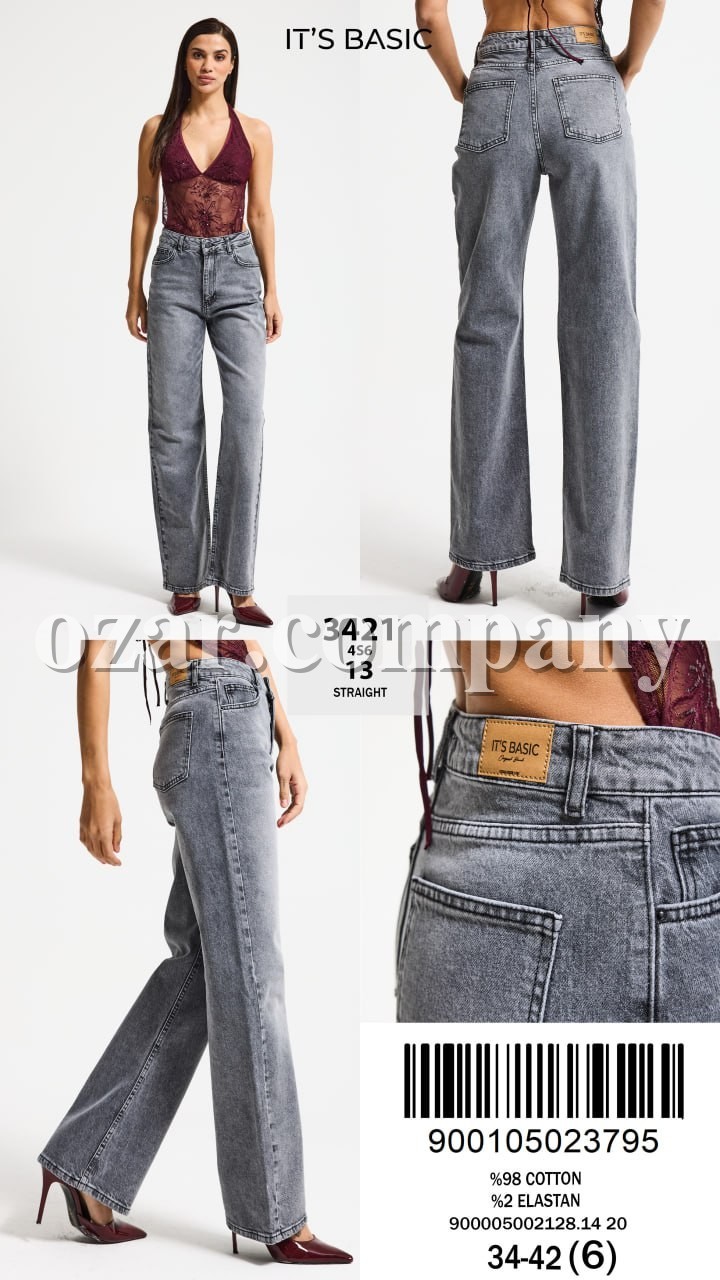 Женские Джинсы ITS Basic  