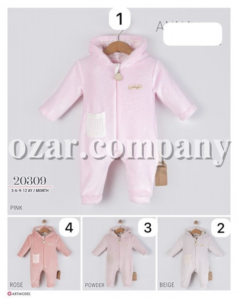 Человечек Для Новорождённых Anna Babba (3-6-9-12мес.)