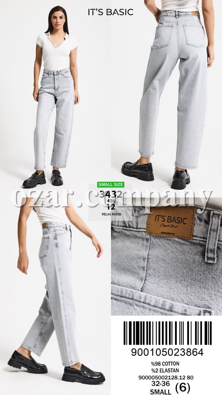 Женские Джинсы ITS Basic  