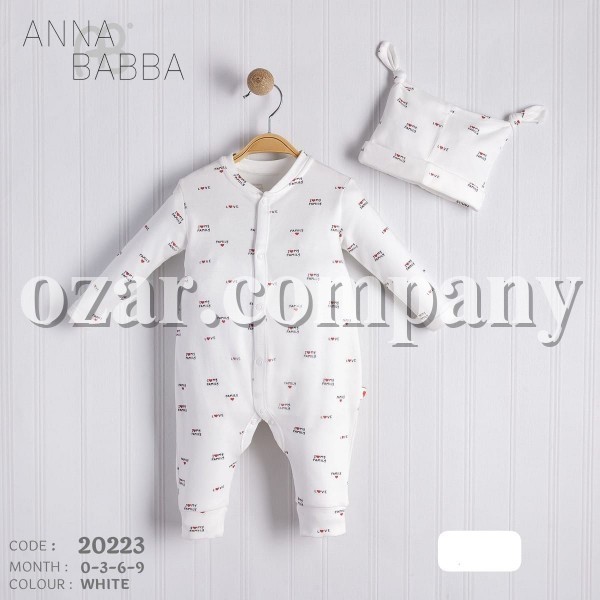 Человечек Для Новорождённых Anna Babba (0-3-6-9мес.)