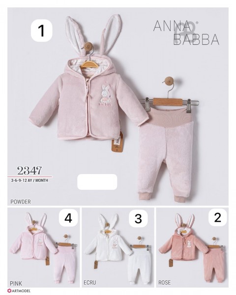 Костюм Для Девочки Anna Babba (3-6-9-12мес.)