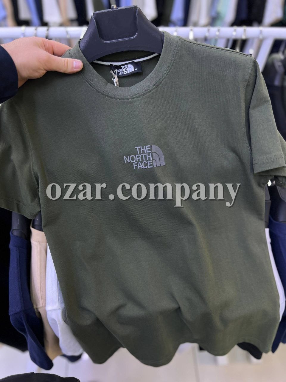 Мужская Футболка The North Face