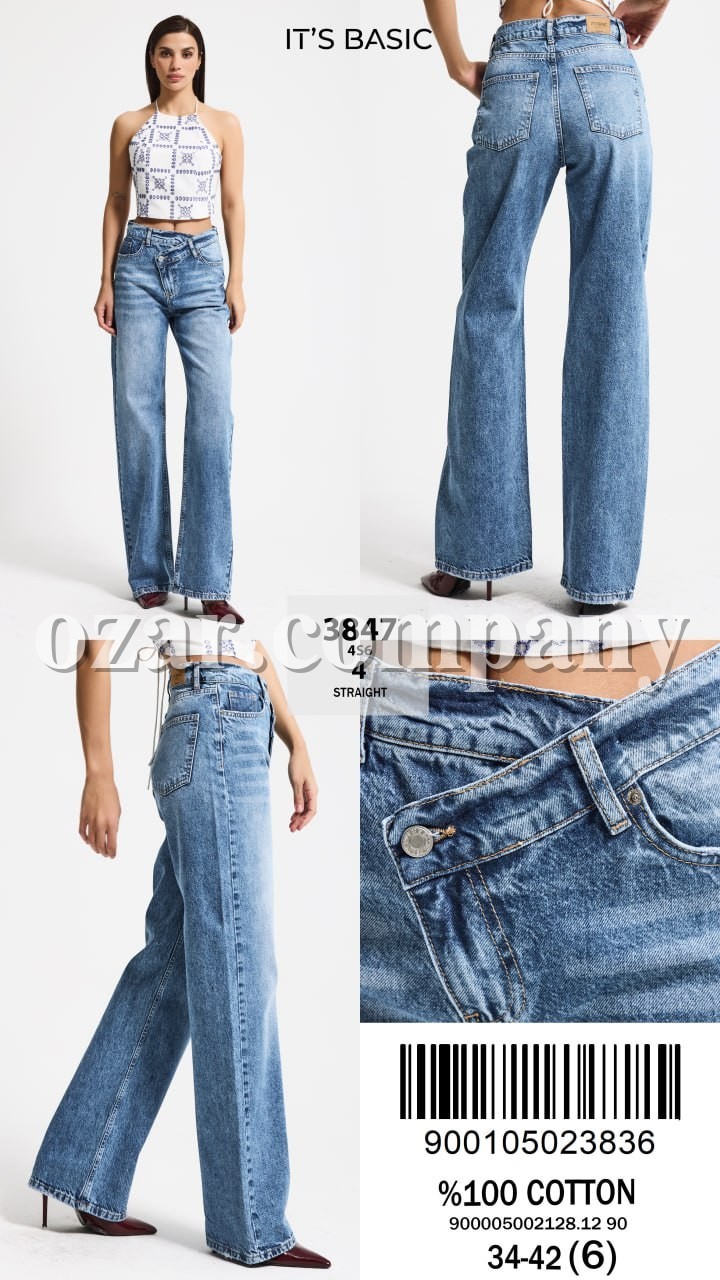 Женские Джинсы ITS Basic  
