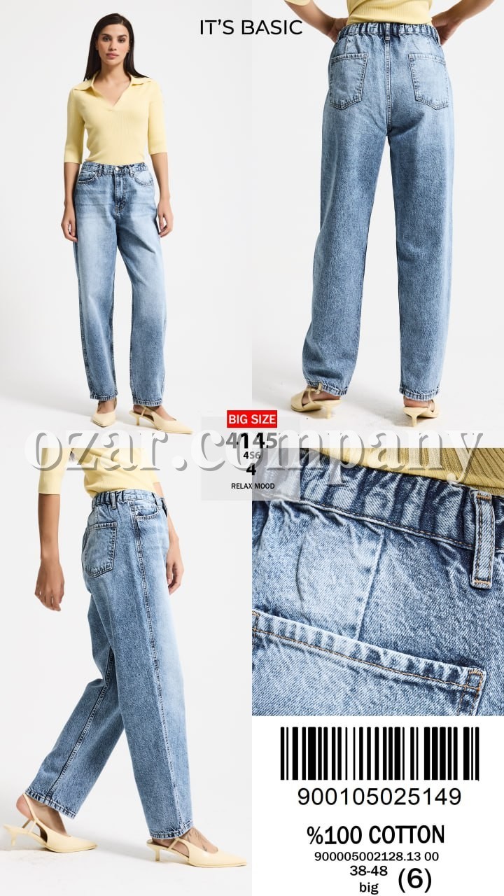 Женские Джинсы ITS Basic (Большие размеры)