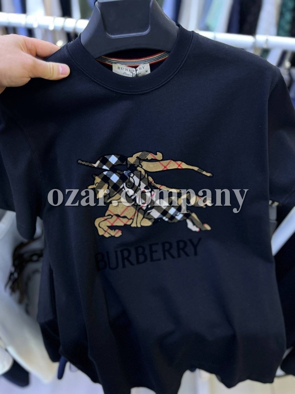 Мужская Футболка Burberry