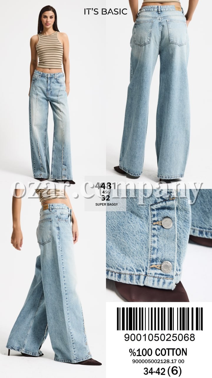 Женские Джинсы ITS Basic  