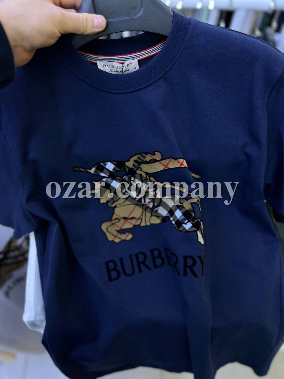 Мужская Футболка Burberry