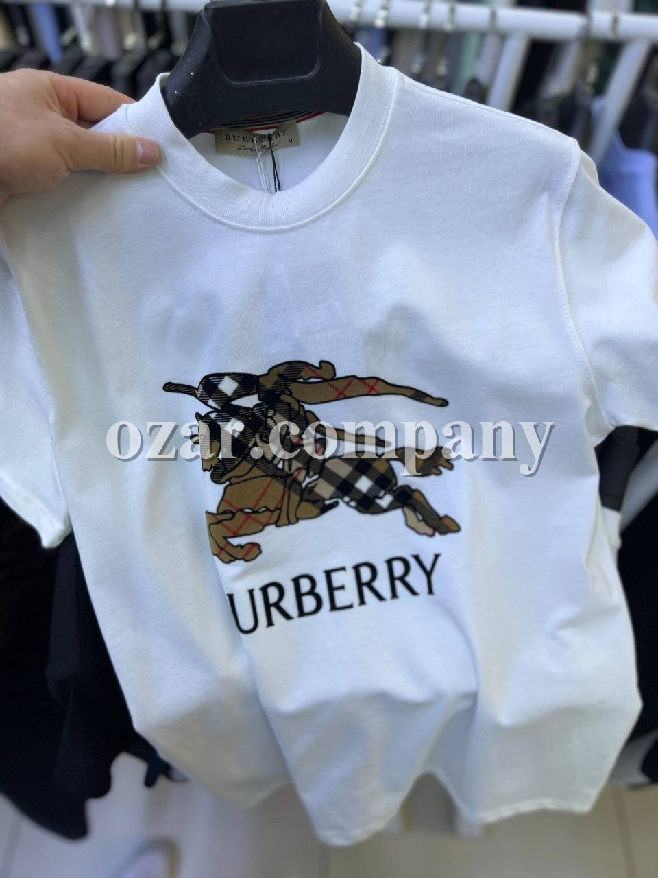 Мужская Футболка Burberry