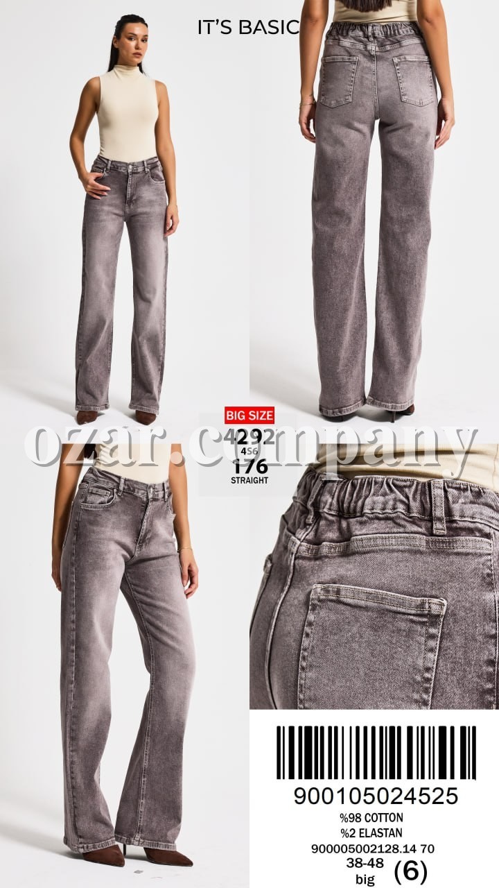 Женские Джинсы ITS Basic (Большие размеры) 