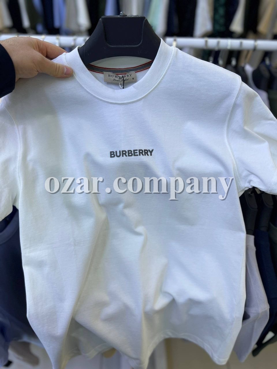 Мужская Футболка Burberry