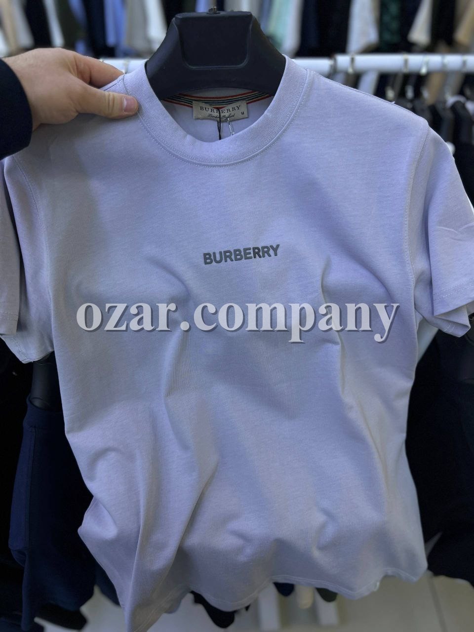 Мужская Футболка Burberry