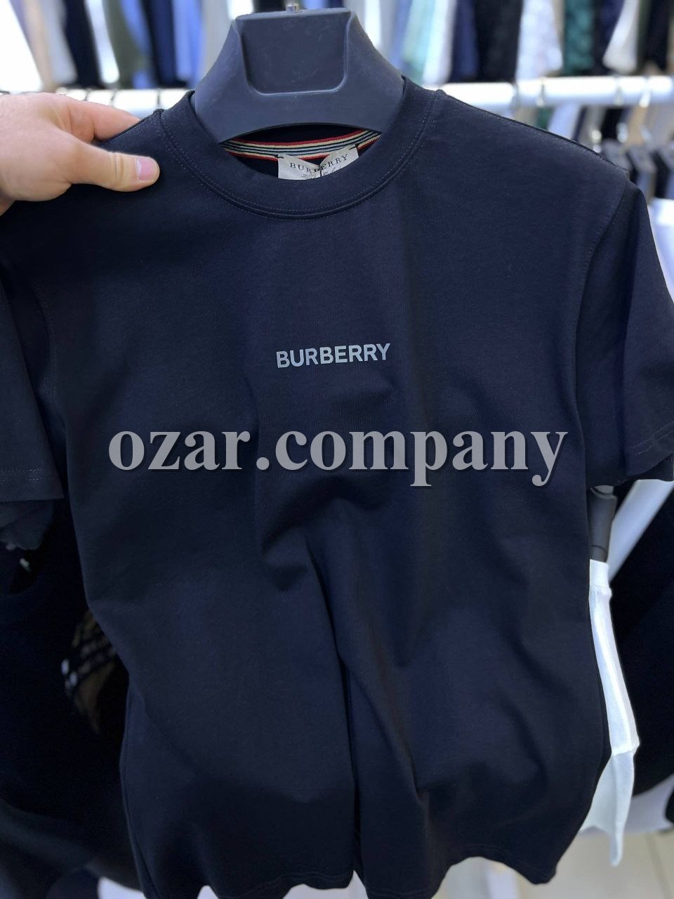 Мужская Футболка Burberry