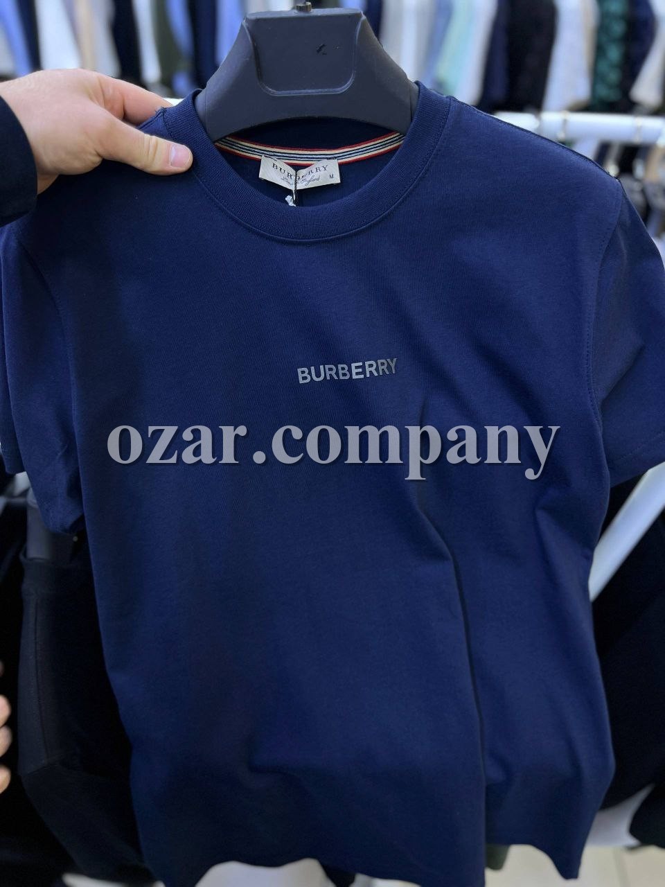 Мужская Футболка Burberry