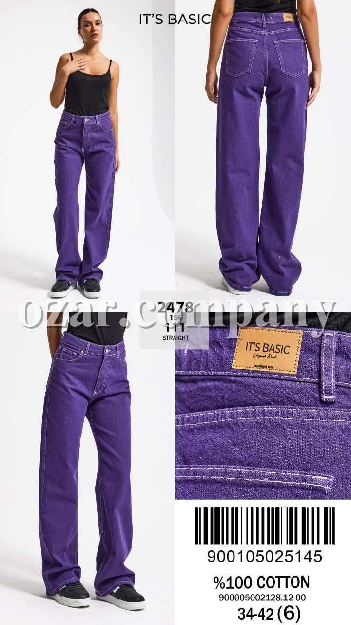 Женские Джинсы ITS Basic  