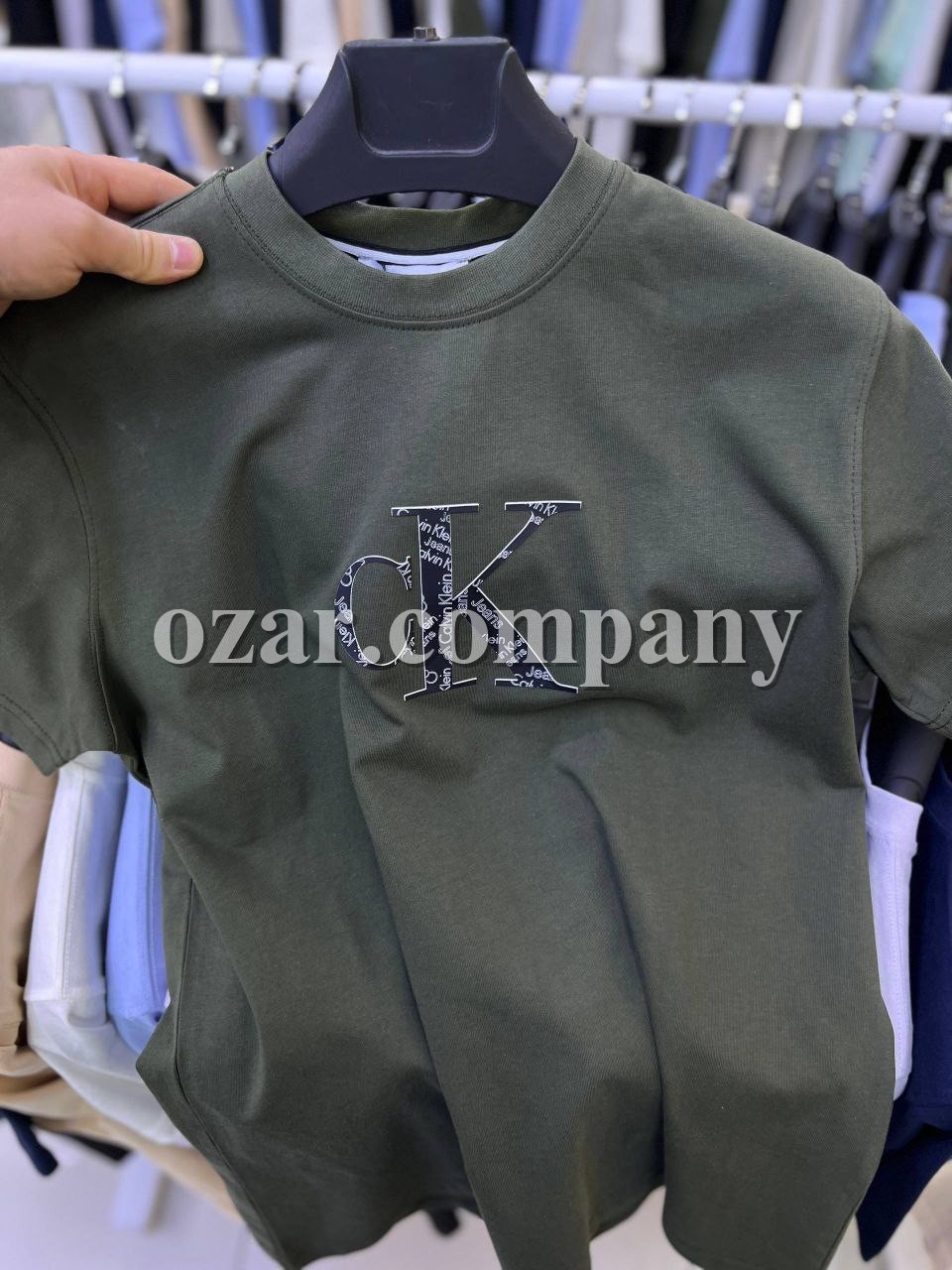 Мужская Футболка Calvin Klein