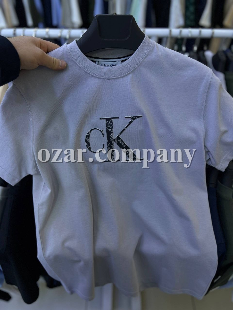 Мужская Футболка Calvin Klein