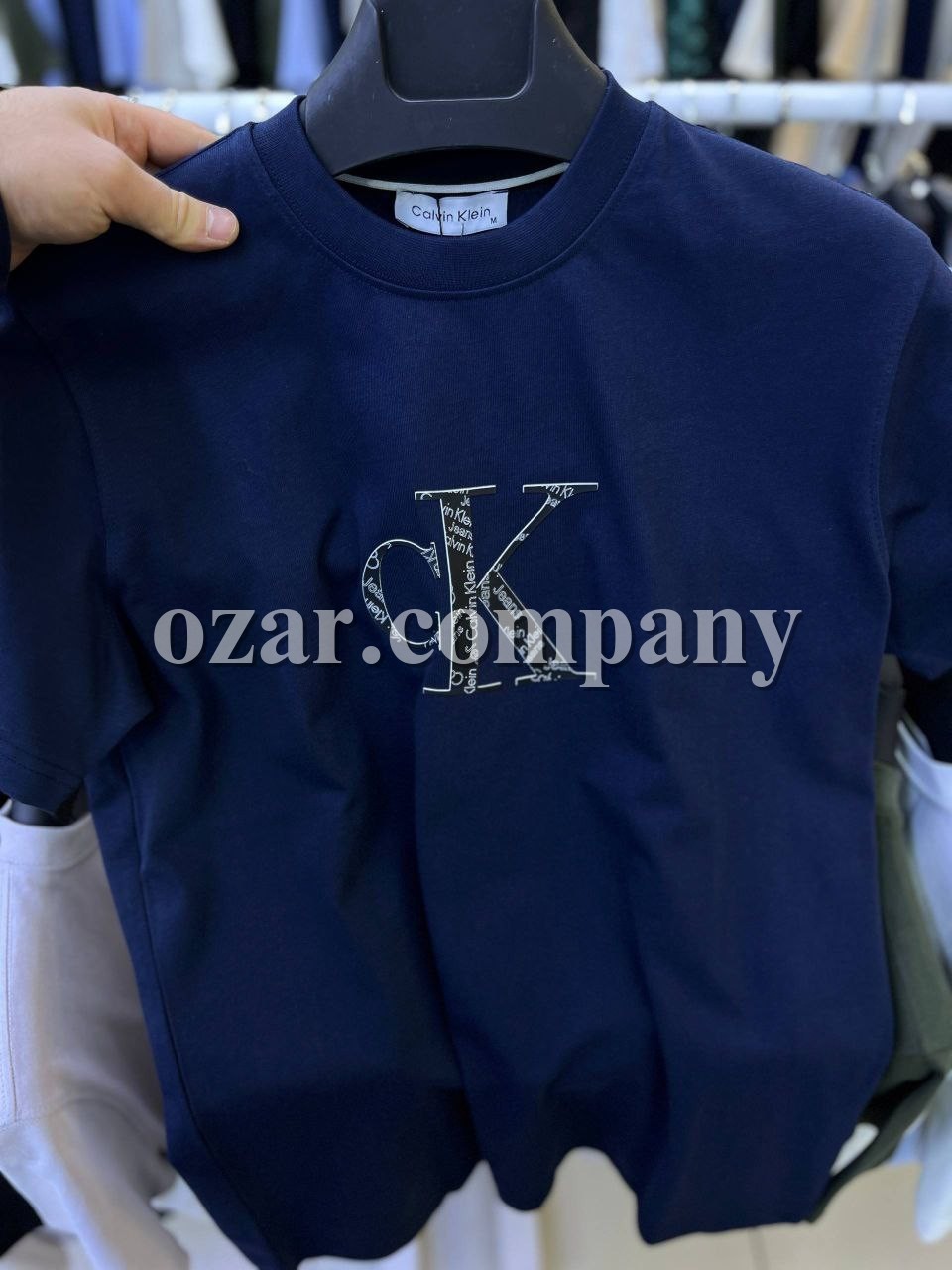 Мужская Футболка Calvin Klein