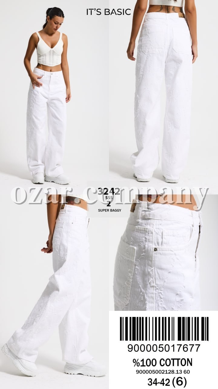 Женские Джинсы ITS Basic  