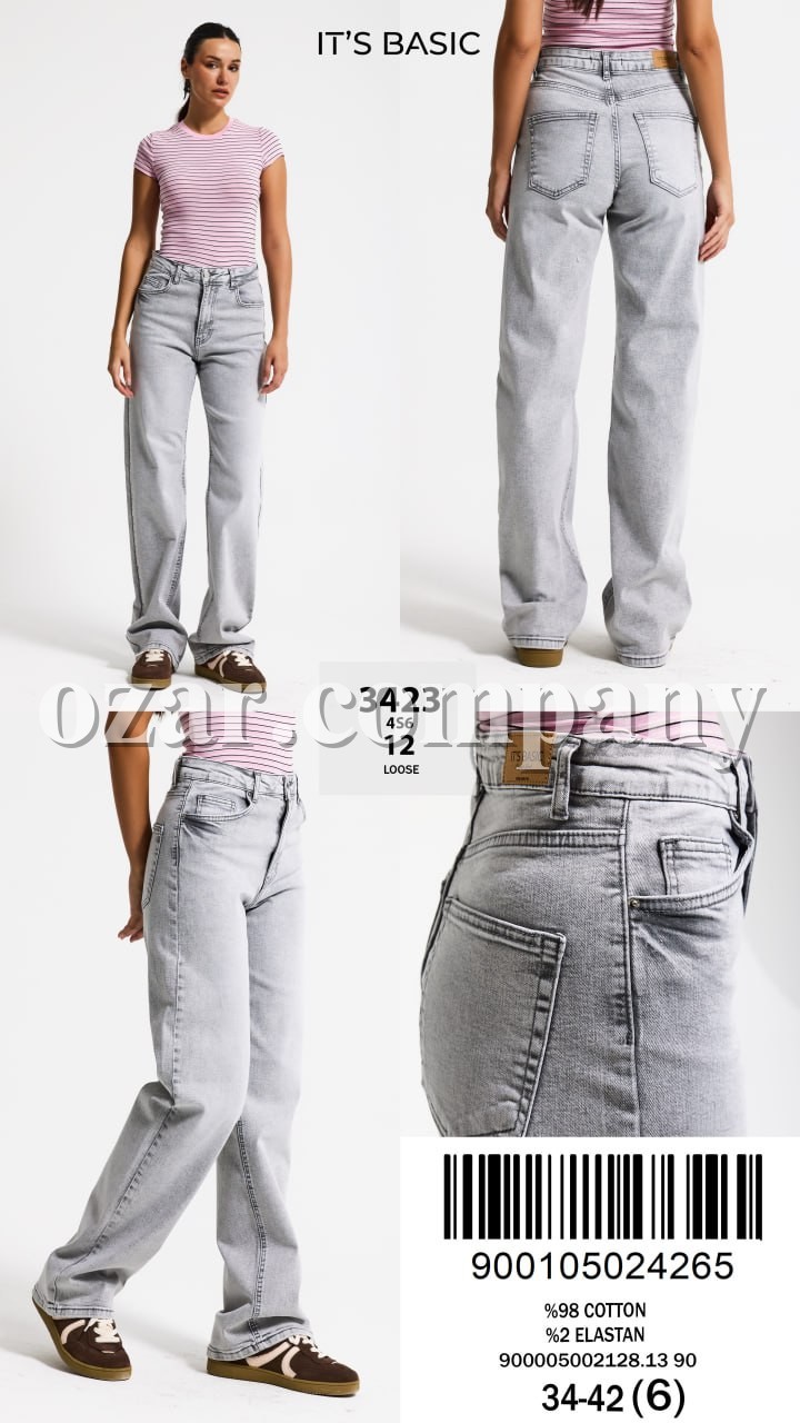 Женские Джинсы ITS Basic  