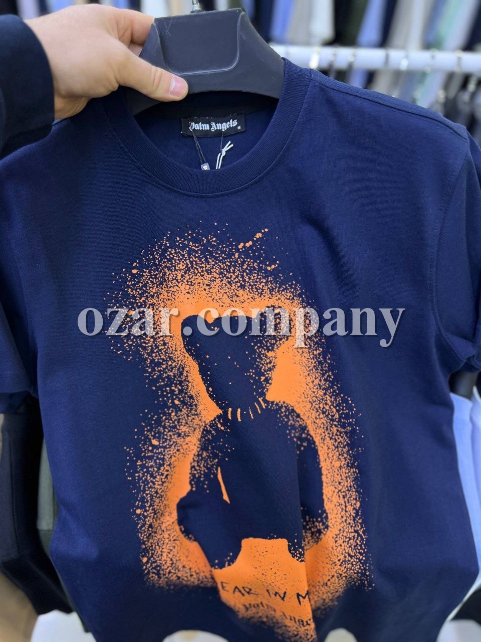 Мужская Футболка Palm Angels