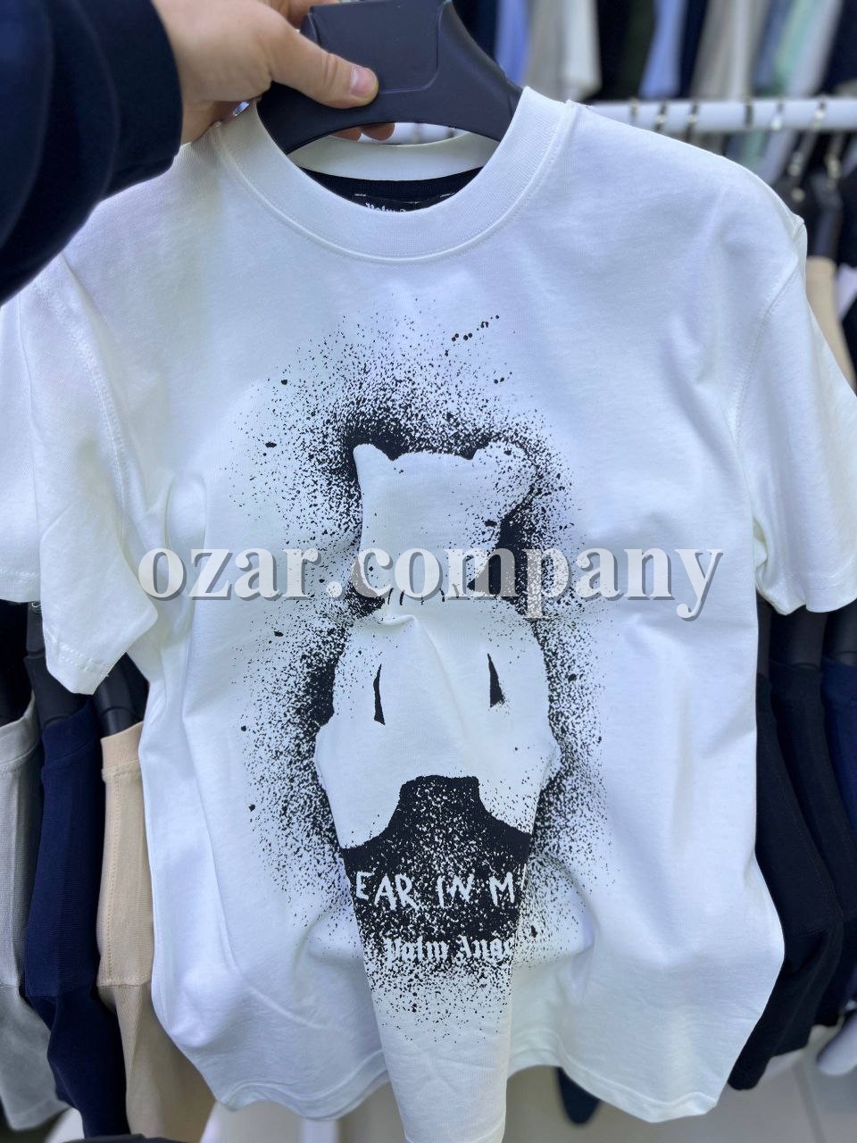 Мужская Футболка Palm Angels